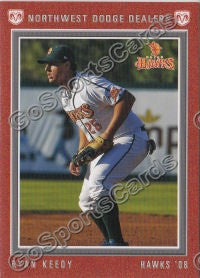2008 Boise Hawks Ryan Keedy