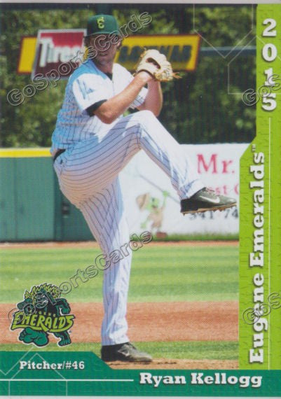 2015 Eugene Emeralds Ryan Kellogg