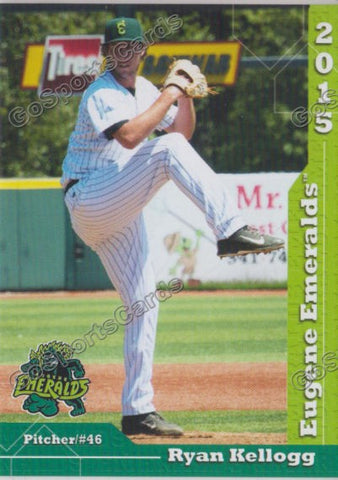 2015 Eugene Emeralds Ryan Kellogg