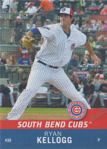 2016 South Bend Cubs Ryan Kellogg