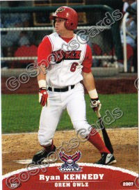 2007 Orem Owlz Ryan Kennedy
