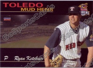 2010 Toledo Mud Hens Ryan Ketchner