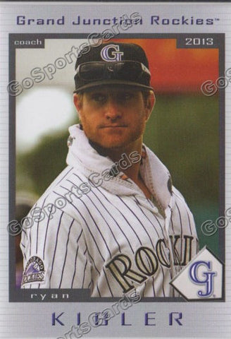 2013 Grand Junction Rockies Ryan Kibler
