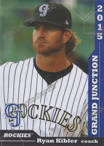 2015 Grand Junction Rockies Ryan Kibler