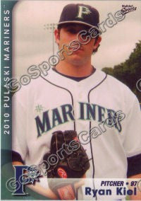 2010 Pulaski Mariners Ryan Kiel