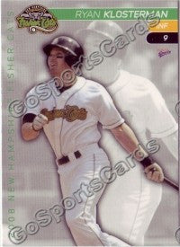 2008 New Hampshire Fisher Cats Ryan Klosterman