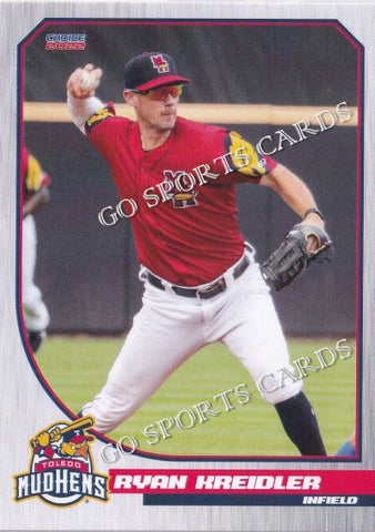 2022 Toledo Mud Hens Ryan Kreidler