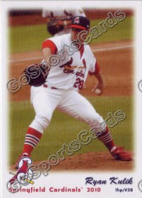 2010 Springfield Cardinals Ryan Kulik
