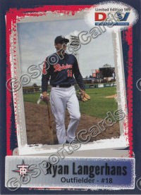 2011 Tacoma Rainiers DAV Ryan Langerhans