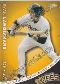 2012 Salt Lake Bees SGA Ryan Langerhans