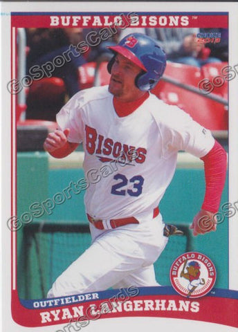 2013 Buffalo Bisons Ryan Langerhans