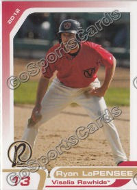 2012 Visalia Rawhide Ryan LaPensee