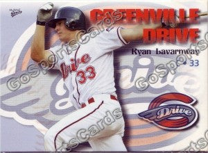 2009 Greenville Drive Ryan Lavarnway