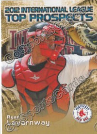 2012 International League Top Prospects Ryan Lavarnway