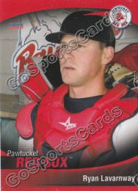 2012 Pawtucket Red Sox Ryan Lavarnway