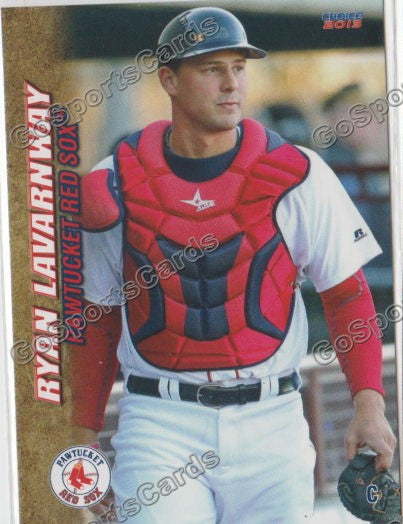 2013 Pawtucket Red Sox Ryan Lavarnway