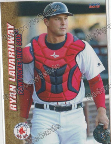2013 Pawtucket Red Sox Ryan Lavarnway