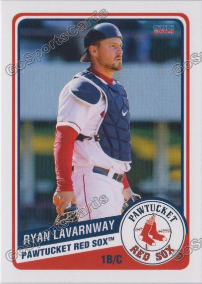 2014 Pawtucket Red Sox Ryan Lavarnway