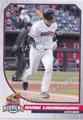 2022 Toledo Mud Hens Ryan Lavarnway