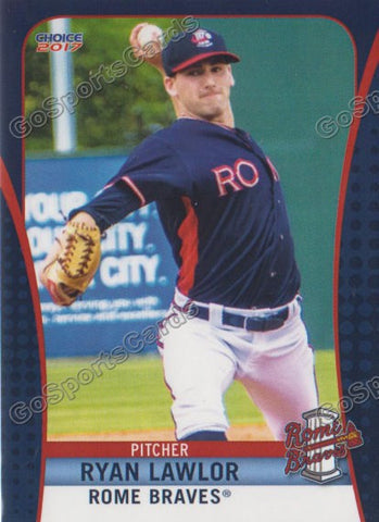2017 Rome Braves Ryan Lawlor