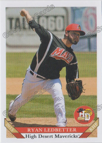 2015 High Desert Mavericks Ryan Ledbetter