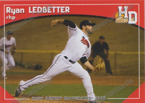 2016 High Desert Mavericks Ryan Ledbetter