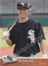 2009 Bristol White Sox Ryan Lee