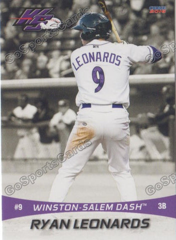 2016 Winston Salem Dash Ryan Leonards