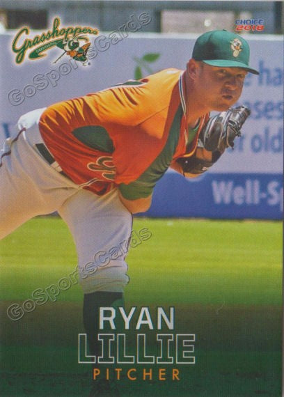 2018 Greensboro Grasshoppers Ryan Lillie