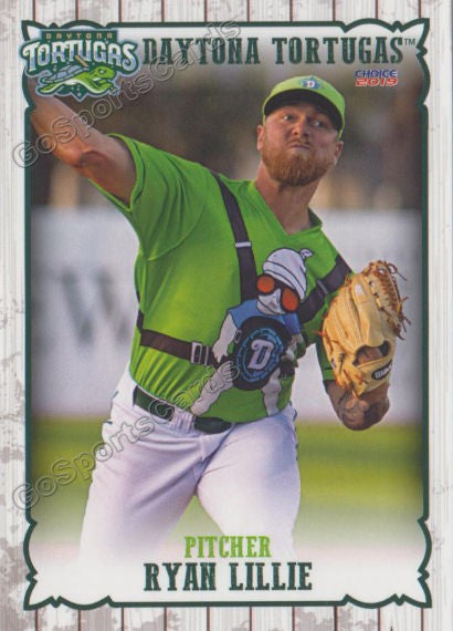 2019 Daytona Tortugas Ryan Lillie