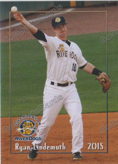 2015 Charleston Riverdogs Ryan Lindemuth