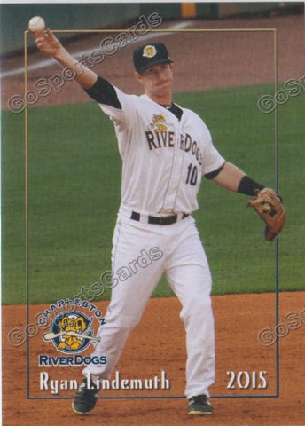 2015 Charleston Riverdogs Ryan Lindemuth