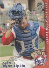 2011 Stockton Ports Ryan Lipkin