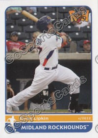 2012 Midland RockHounds Ryan Lipkin