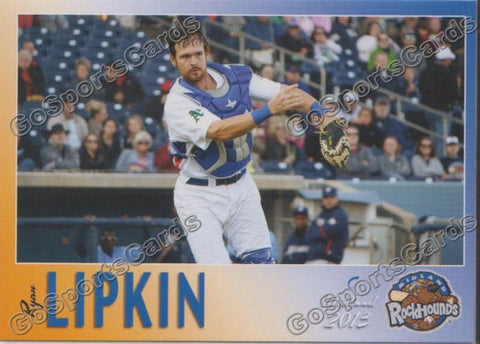2013 Midland RockHounds Ryan Lipkin