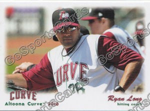 2010 Altoona Curve Ryan Long