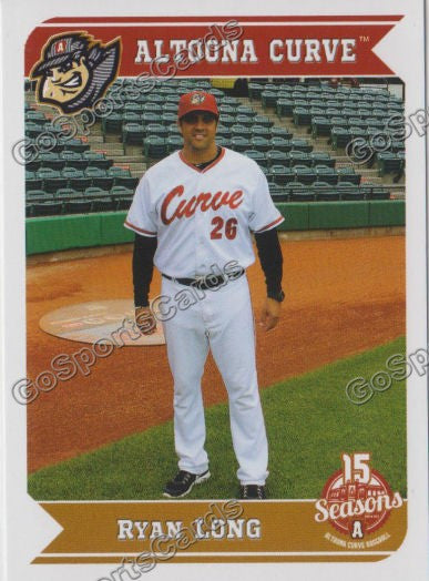 2013 Altoona Curve Ryan Long
