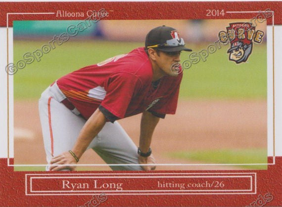 2014 Altoona Curve Ryan Long