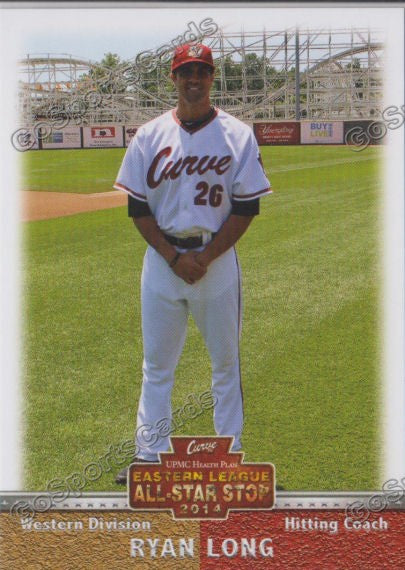 2014 Eastern League All Star W Ryan Long