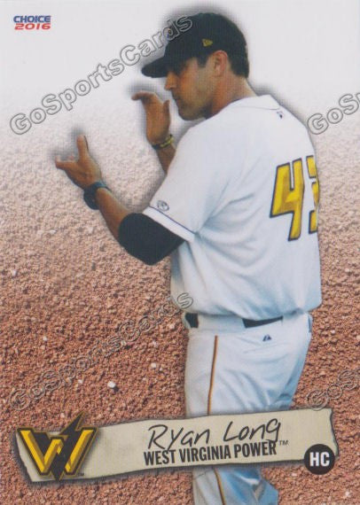 2016 West Virginia Power Ryan Long