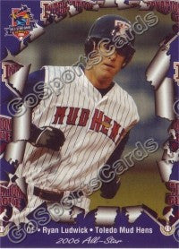 2006 International League All-Stars Choice Ryan Ludwick