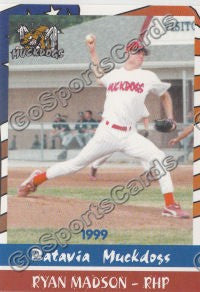 2004 Batavia MuckDogs Ryan Madson