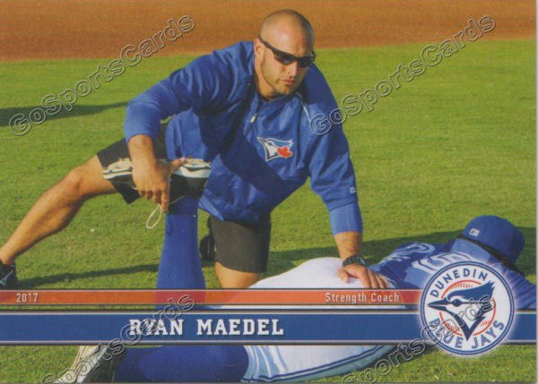 2017 Dunedin Blue Jays Ryan Maedel