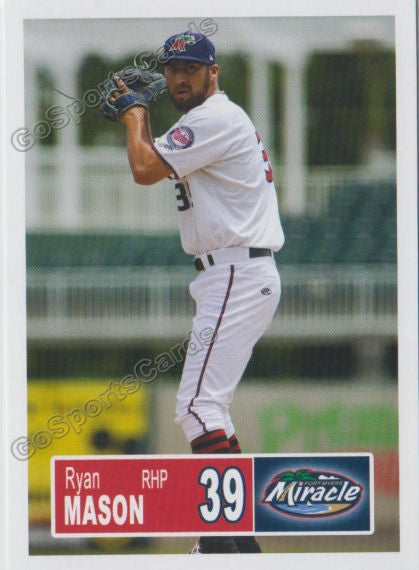 2018 Fort Myers Miracle Ryan Mason