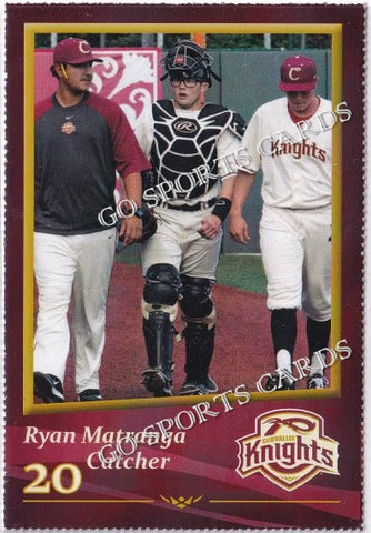 2016 Corvallis Knights Ryan Matranga