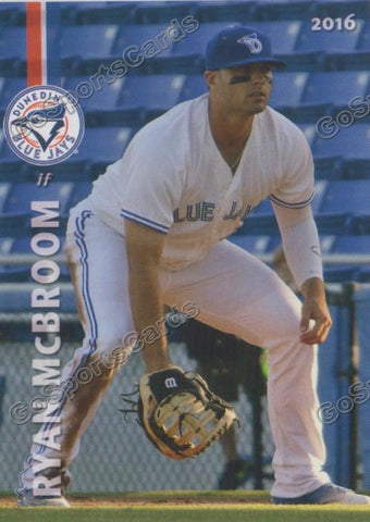 2016 Dunedin Blue Jays Team Set