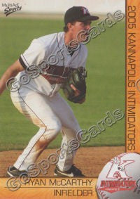 2005 Kannapolis Intimidators Ryan McCarthy