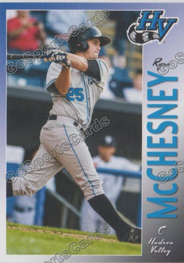 2013 Hudson Valley Renegades Ryan McChesney