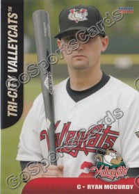 2011 Tri City Valley Cats Ryan McCurdy