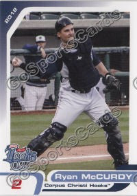 2012 Corpus Christi Hooks Ryan McCurdy